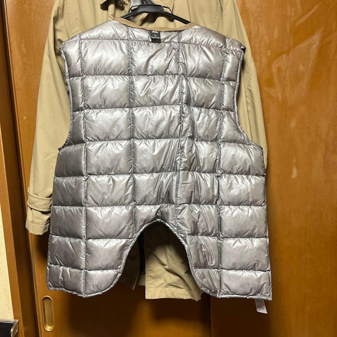 ベージュ ステンカラーコート