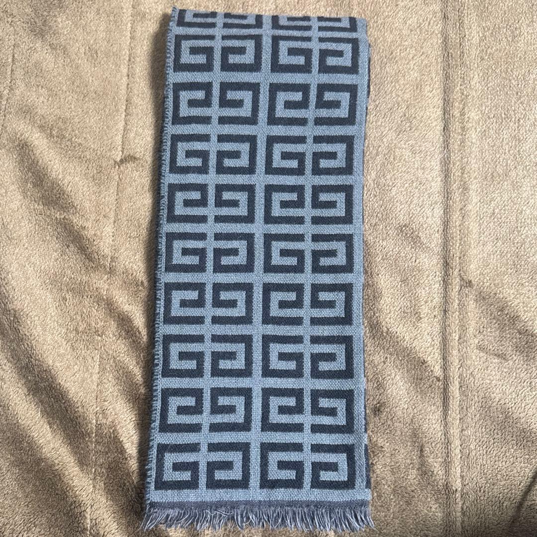 yvnlazy着用 GIVENCHY マフラー モノグラム - メルカリ