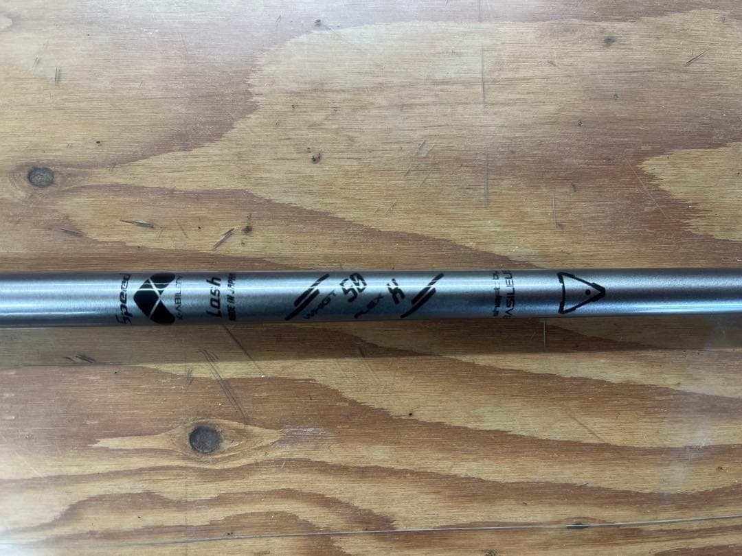 バシレウス XTM ラッシュ Lash シャフト 50X キャロウェイスリーブ