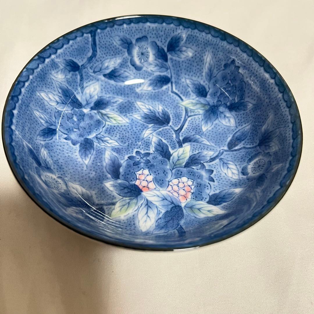 未使用 有田焼 双峰窯 食卓揃 食器揃 深皿 小皿 重鉢 8点セット 柘榴