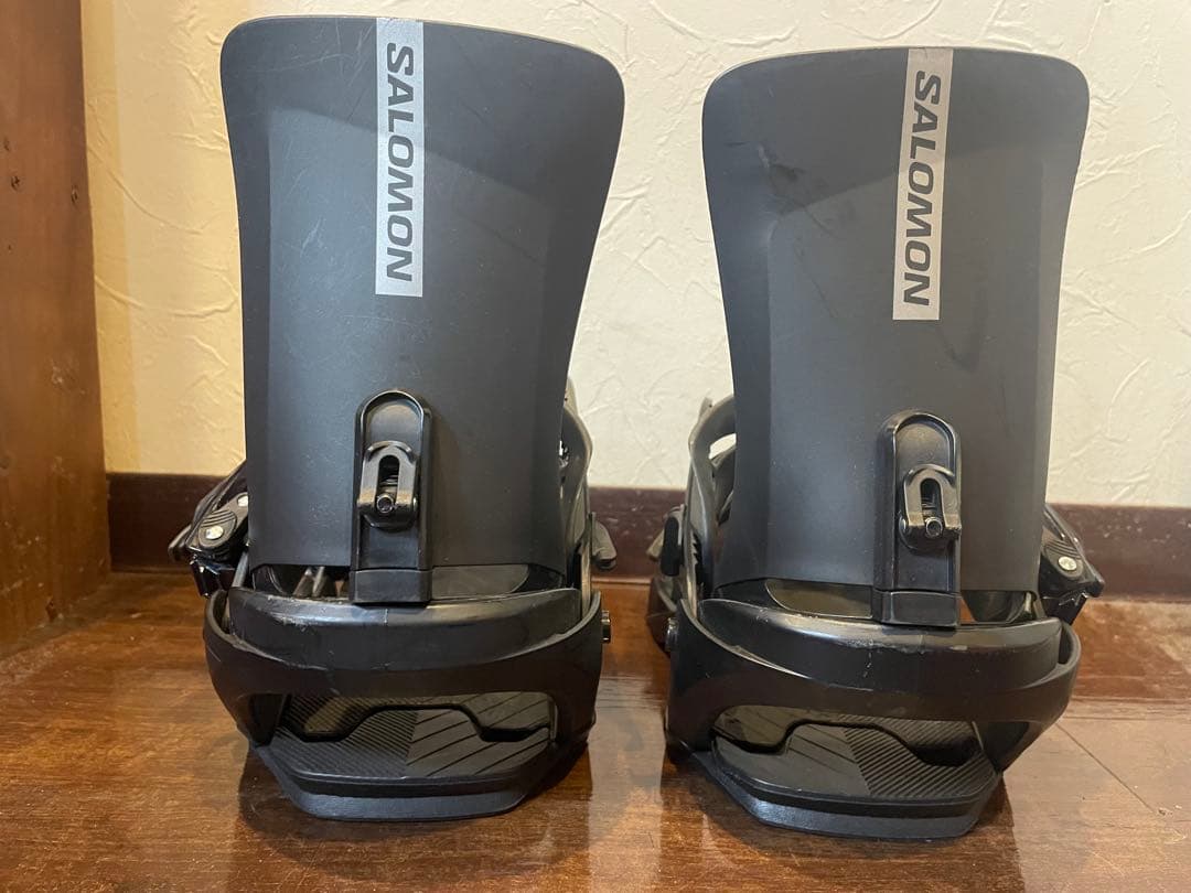 ⭐︎SALOMON RHYTHM ビンディング サイズS 22〜25.5 ブラック
