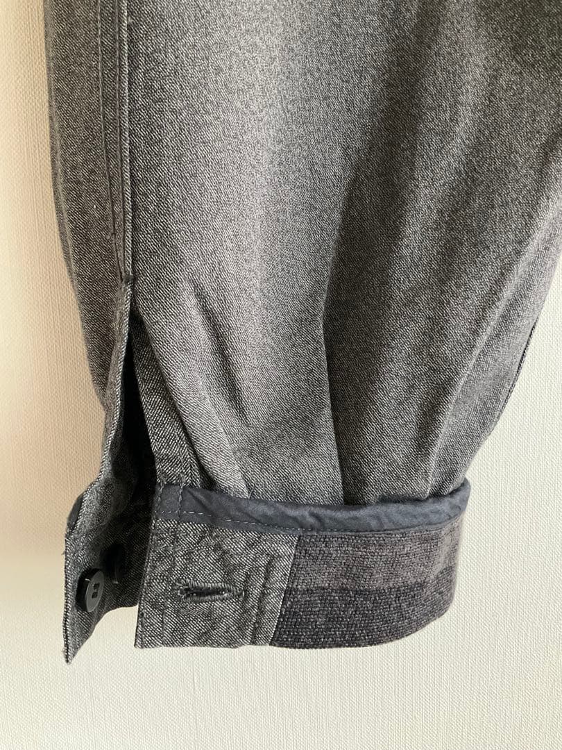 Visvim FW24 CARROL CHINO PANTS GREY2 タグ付