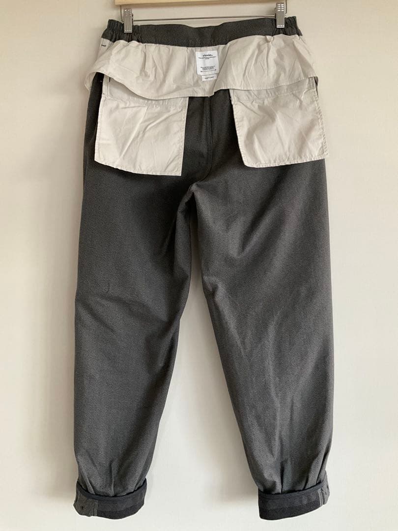 Visvim FW24 CARROL CHINO PANTS GREY2 タグ付