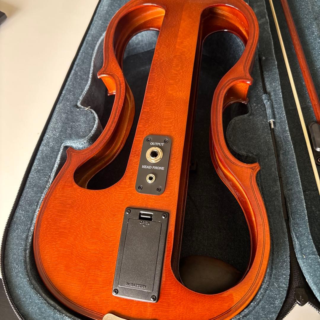 カルロ・ジョルダーノ　電子ヴァイオリン　CV-210E エレキバイオリン