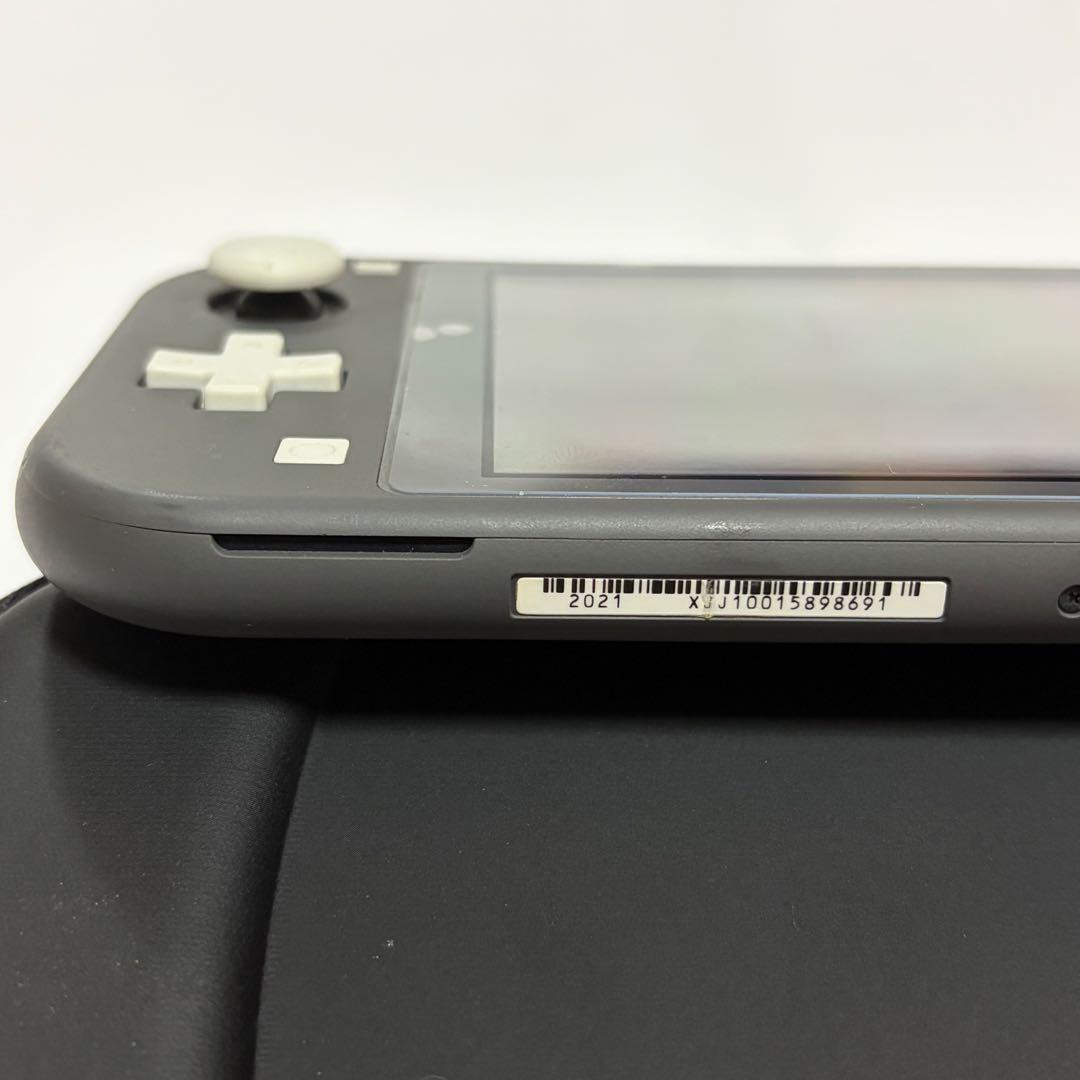 Nintendo Switch Lite 本体 グレー 本体収納ケース付き