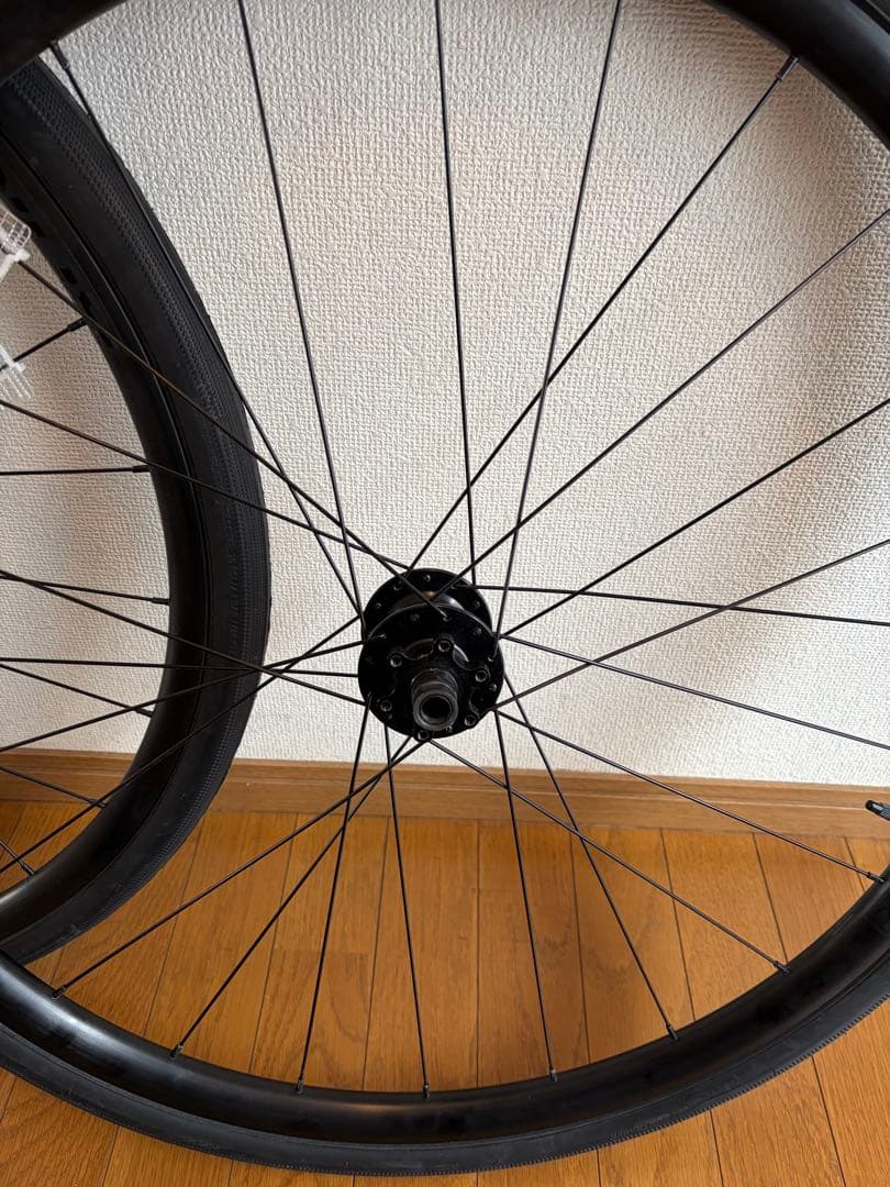 ボントレガーParadigm 完組ホイール前後　ディスクブレーキ用