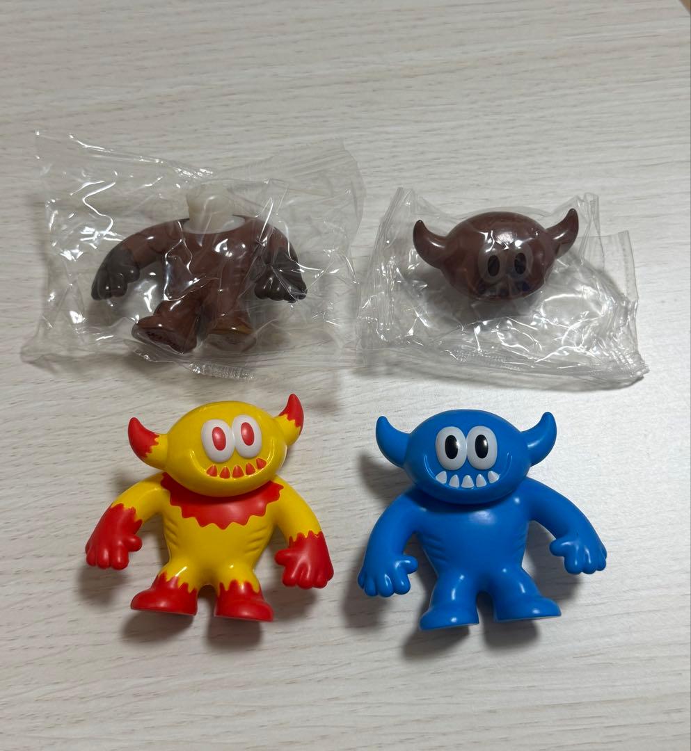 ガブリアンGabulien Art Collection フィギュア3点セット - メルカリ