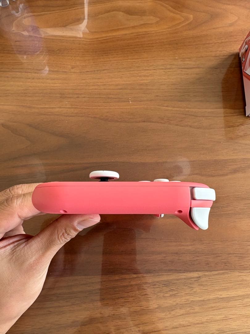 任天堂　スイッチライト　ピンク　中古