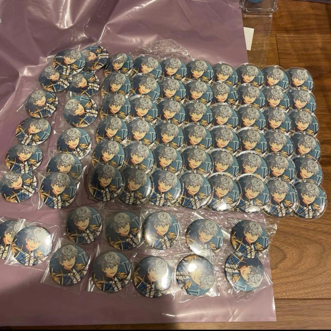 あんスタ ポートレート 缶バッジ 瀬名泉 ポトレ缶 恒常