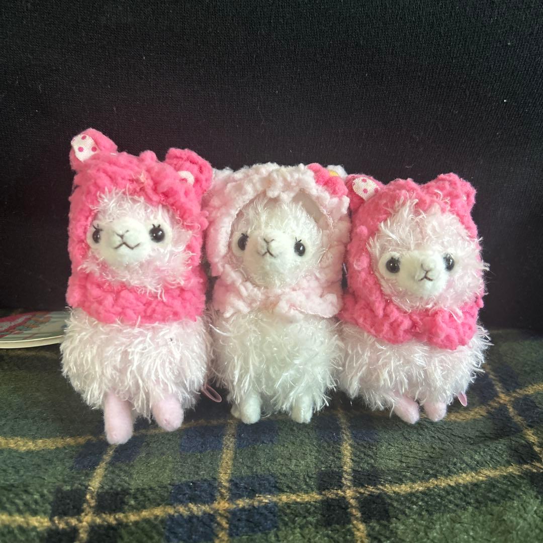 アルパカ アルパカッソ キーホルダー ぬいぐるみ レア