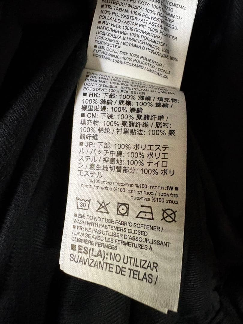 SALOMON スキー/スノーボードパンツ ブラック　Lサイズ