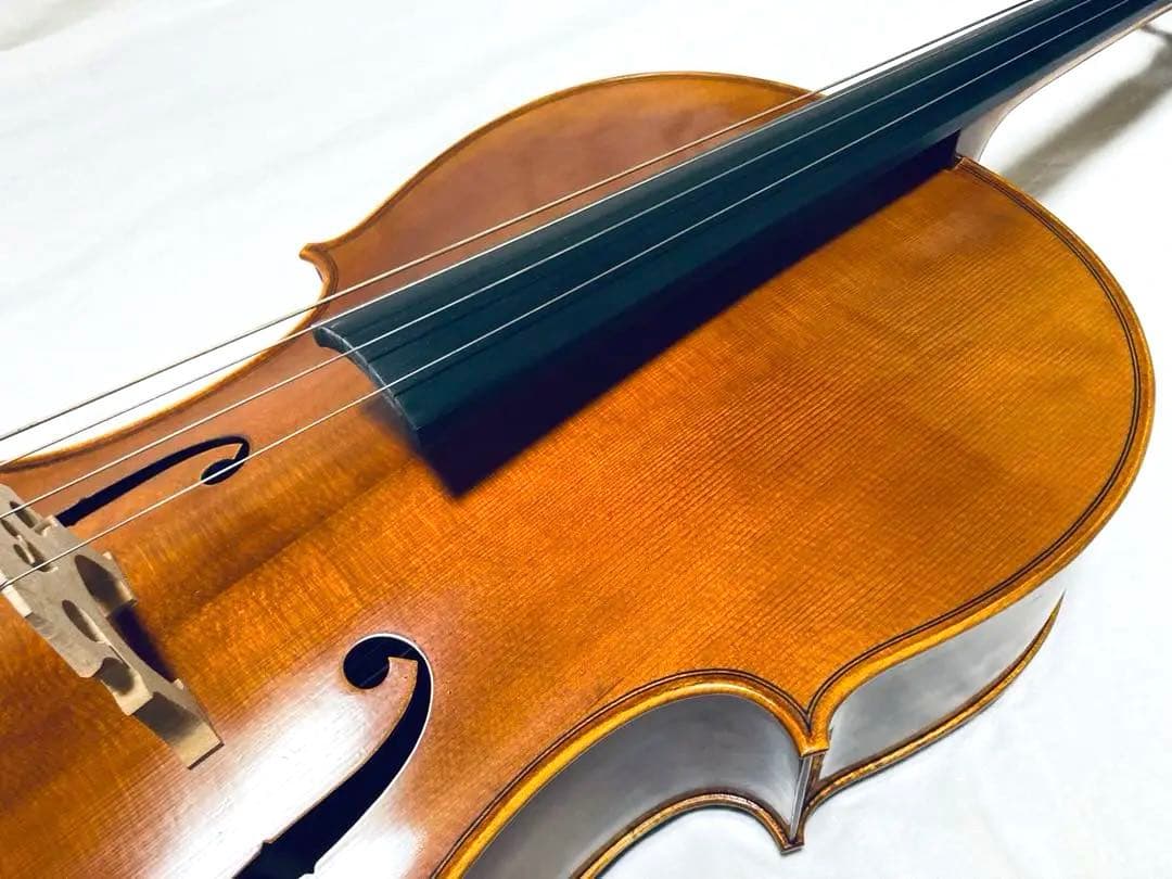 総額37万以上 YAMAHA VC7G チェロ 4/4 美品 専用ケース 弓付