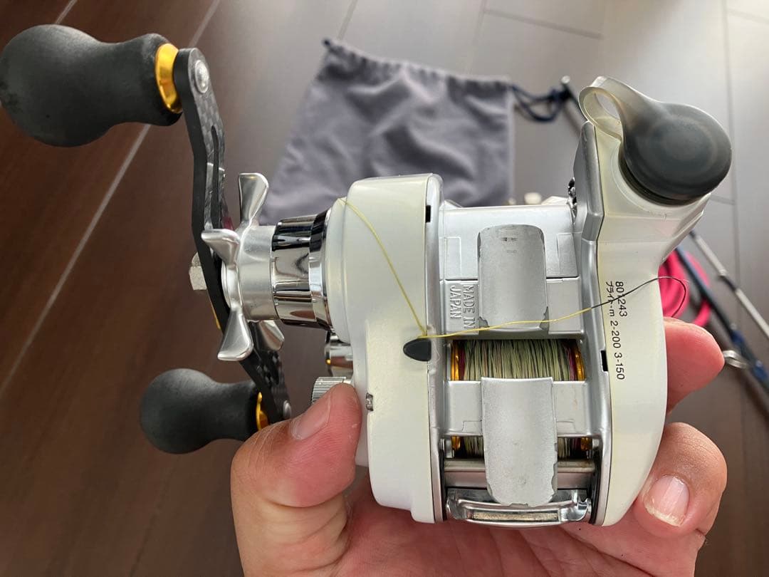 ANALYSTAR 73 船竿とレオブリッツ150のセット！美品 - メルカリ