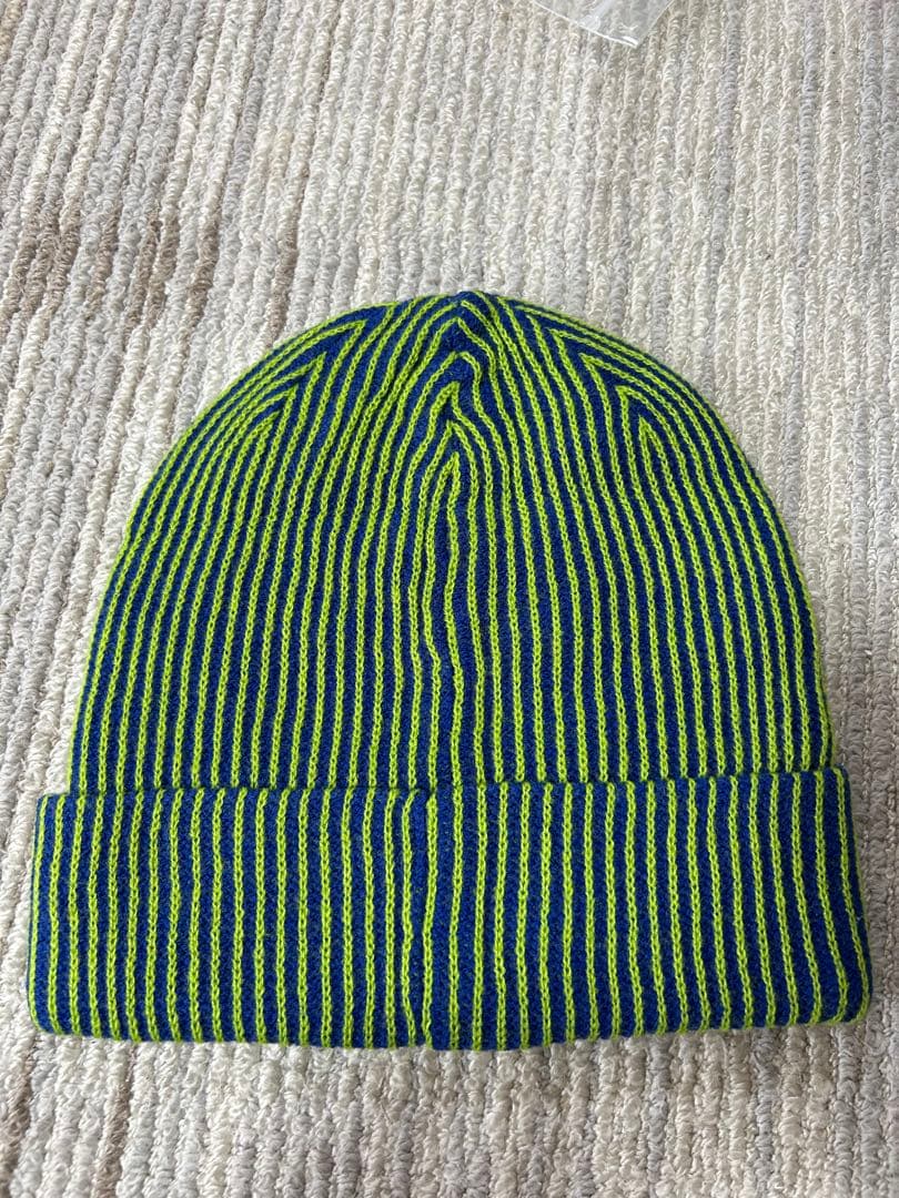 BoTT 緑と青 ビーニー