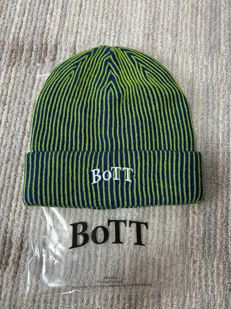 BoTT 緑と青 ビーニー