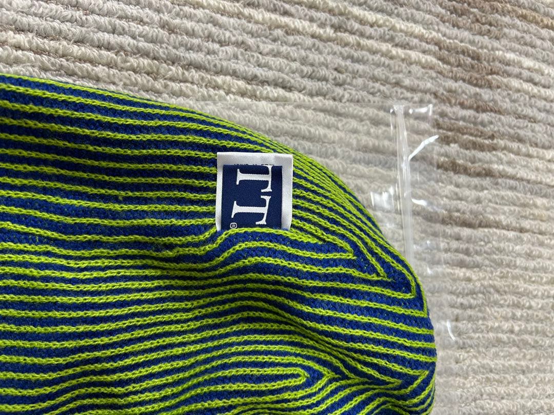 BoTT 緑と青 ビーニー