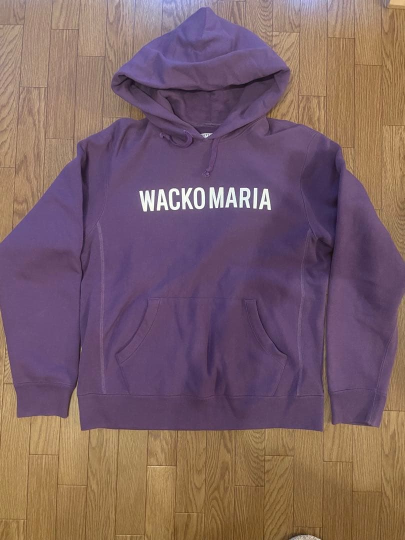 ワコマリア　wakomaria guiltypartiesパーカー　used