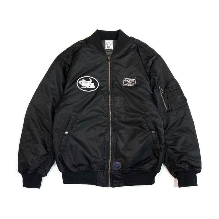 新品 XL M&M MA-1 JACKET ジャケット キムタク