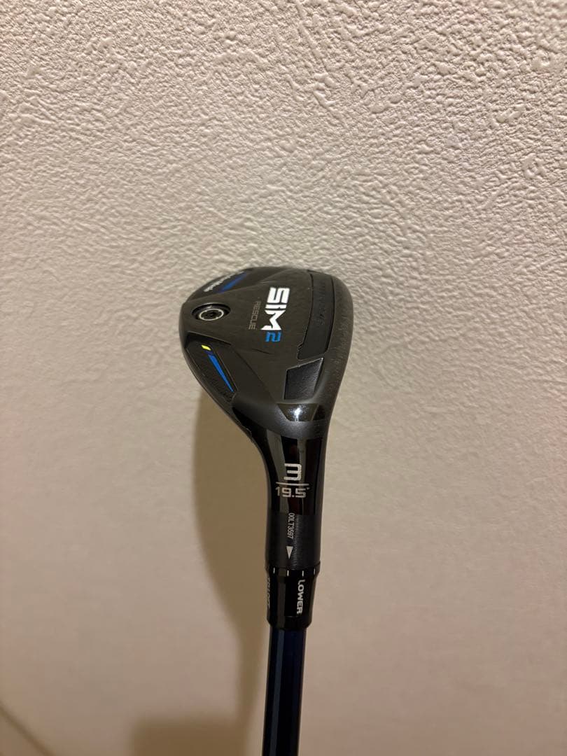 テーラーメイド　シム2 3番ユーティリティ