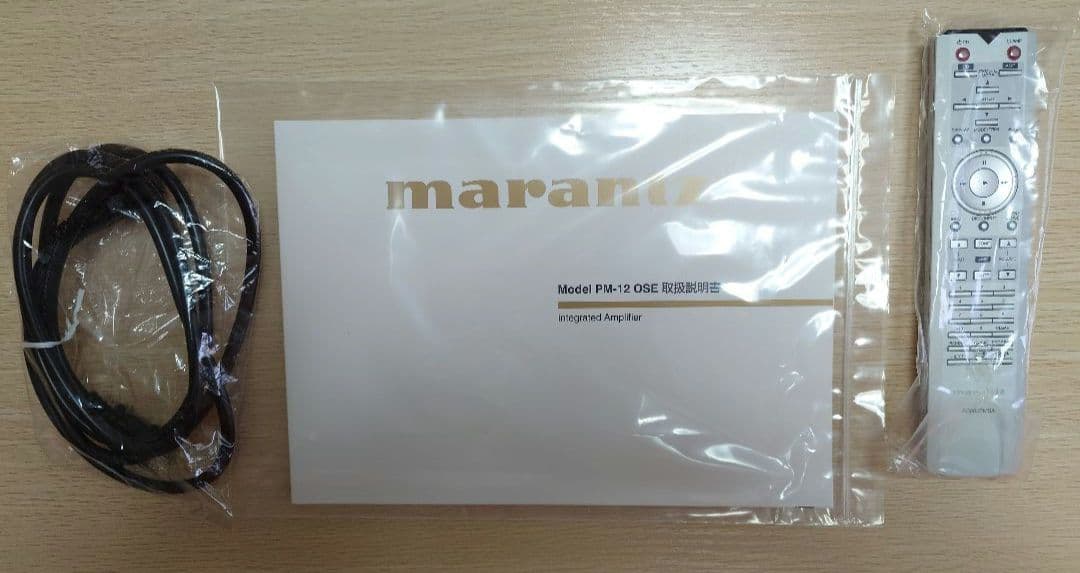 marantz pm-12ose プリメインアンプ