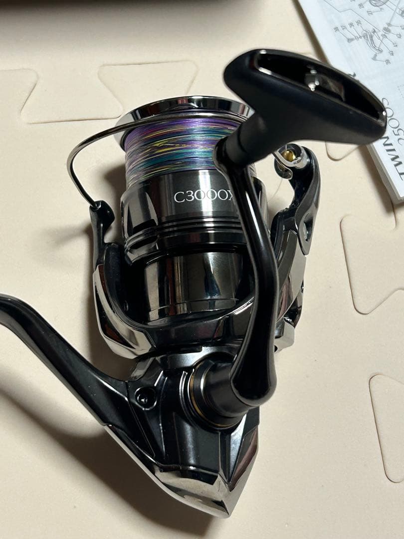 シマノ　24ツインパワー C3000XG