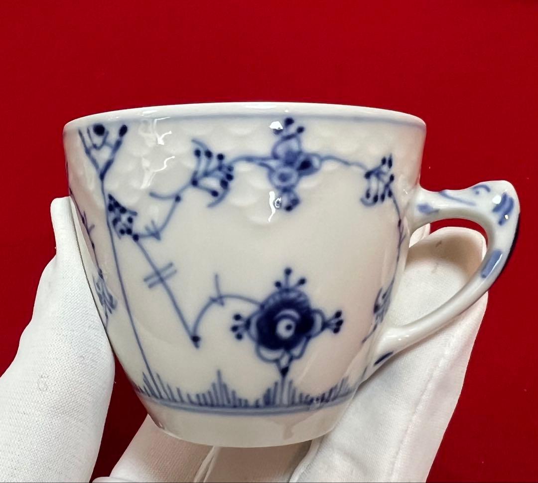 西洋骨董ロイヤルコペンハーゲン  カップ&ソーサー