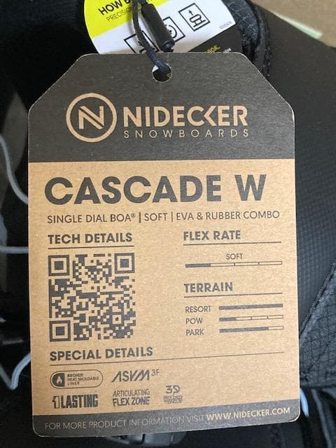 定価￥47300 半額以下 2024 ナイデッカー CASCADE W 23cm - メルカリ