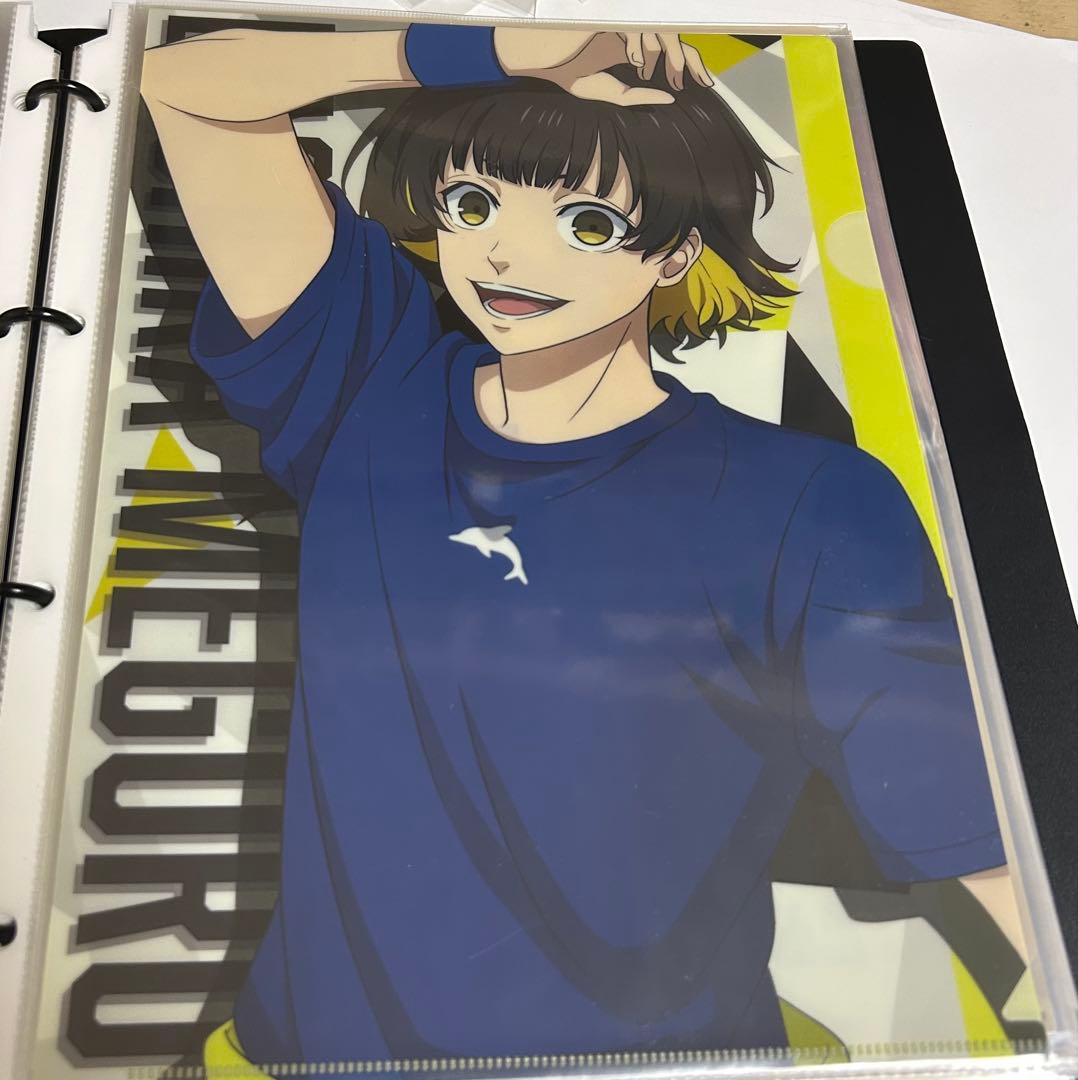 蜂楽廻 まとめ売り ブルーロック 蜂楽 廻 クリアファイルまとめ売り10枚