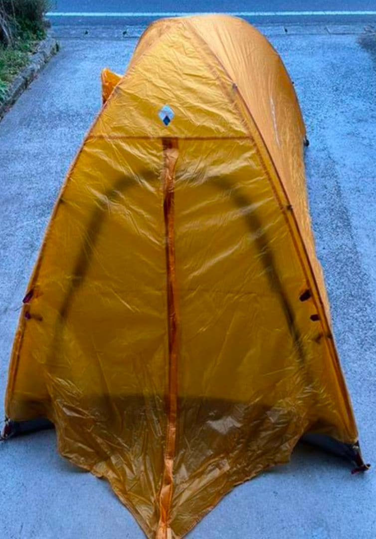 モンベル ステラリッジ テント2 本体＋ フライシート、グランドシート