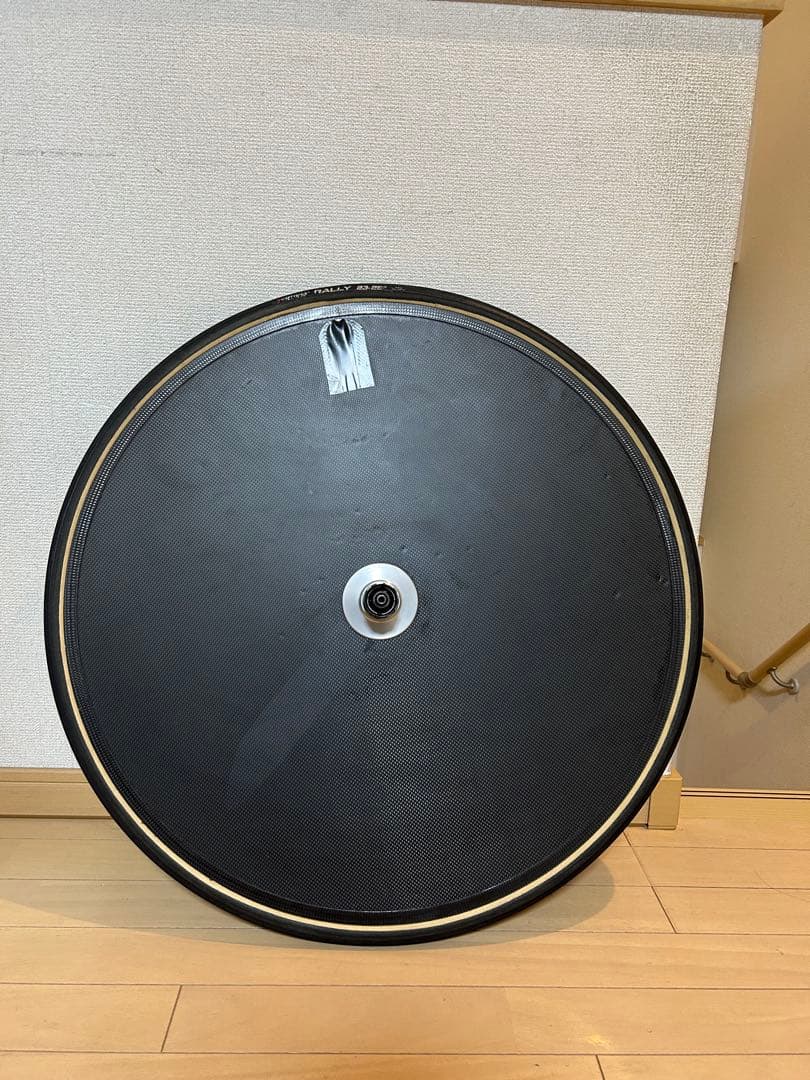 トレカ カーボンディスクホイール 700C チューブラー 11S加工済