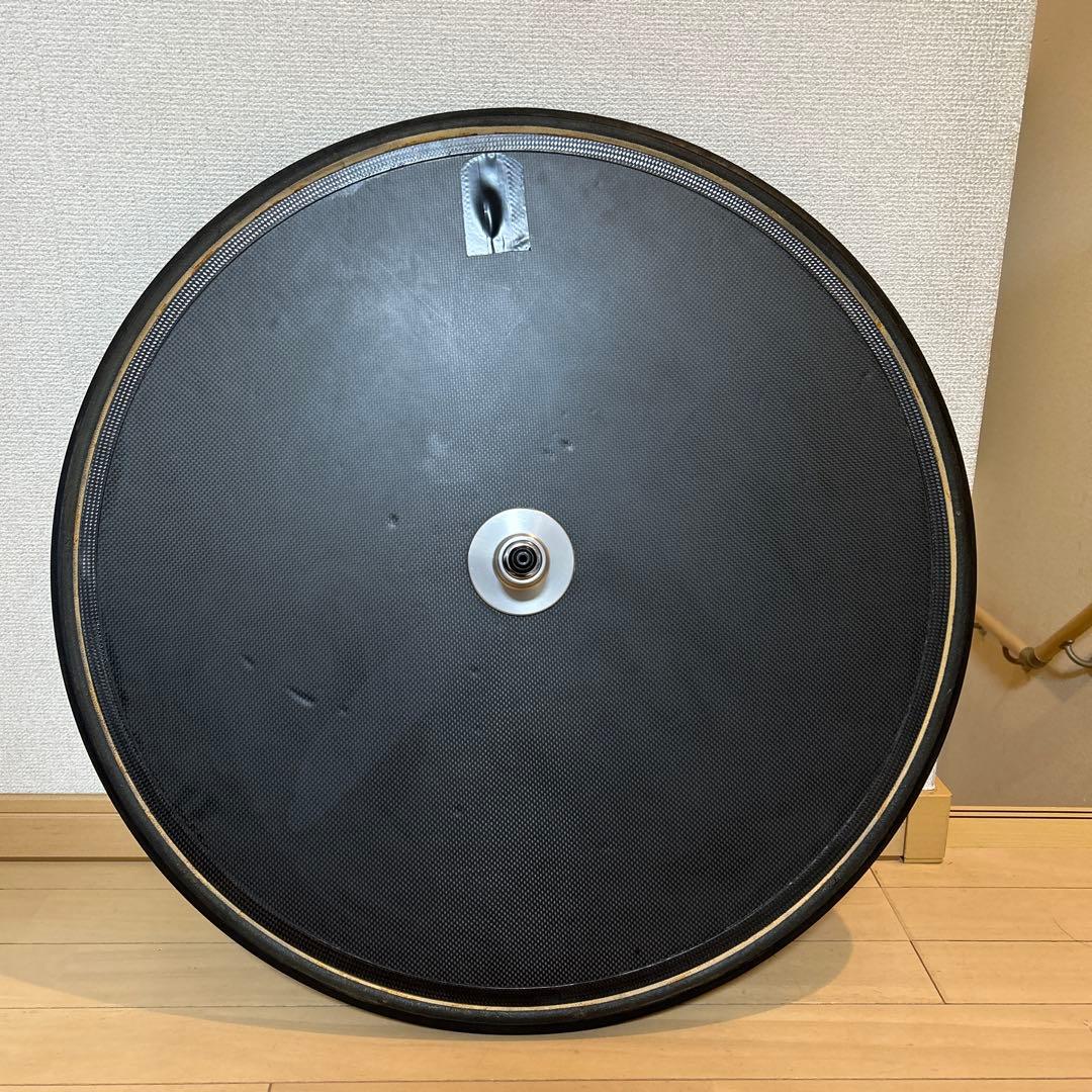 トレカ カーボンディスクホイール 700C チューブラー 11S加工済