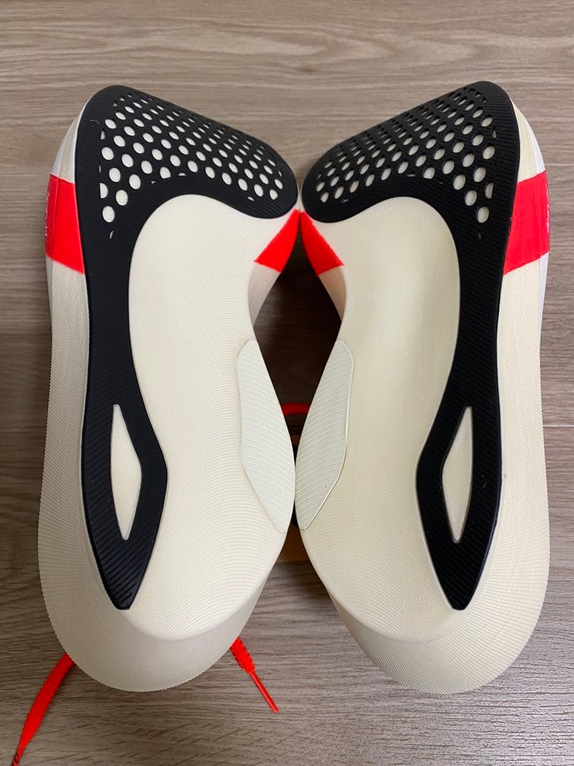 【新品未使用】ASICS メタスピードエッジトウキョウ 25.5cm レッド