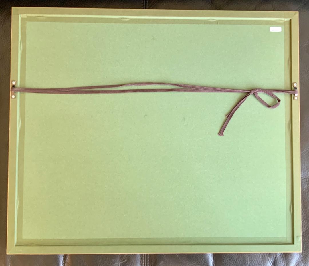 パブロ・ピカソ リトグラフ 1962年制作の版画 人間喜劇よりIV No