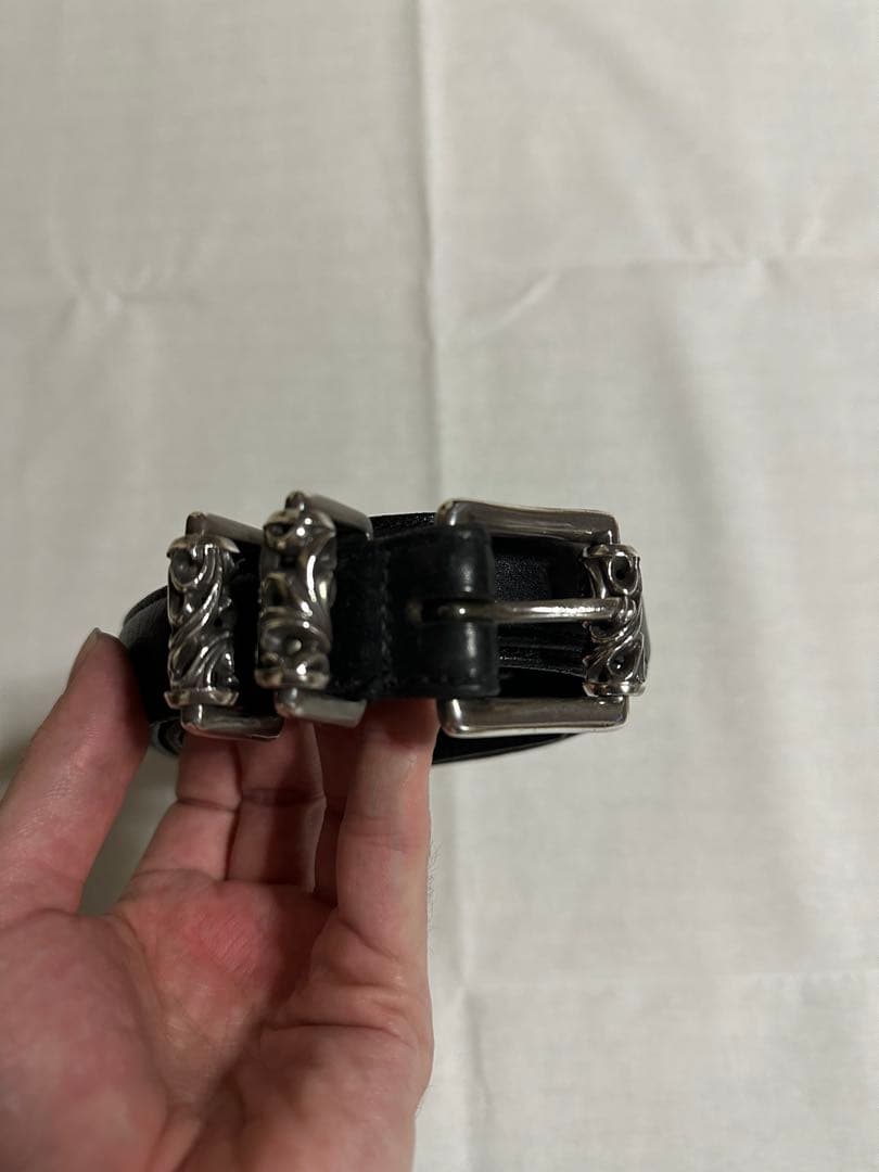クロムハーツ　ローラーベルト　3PC 1.0 32インチ