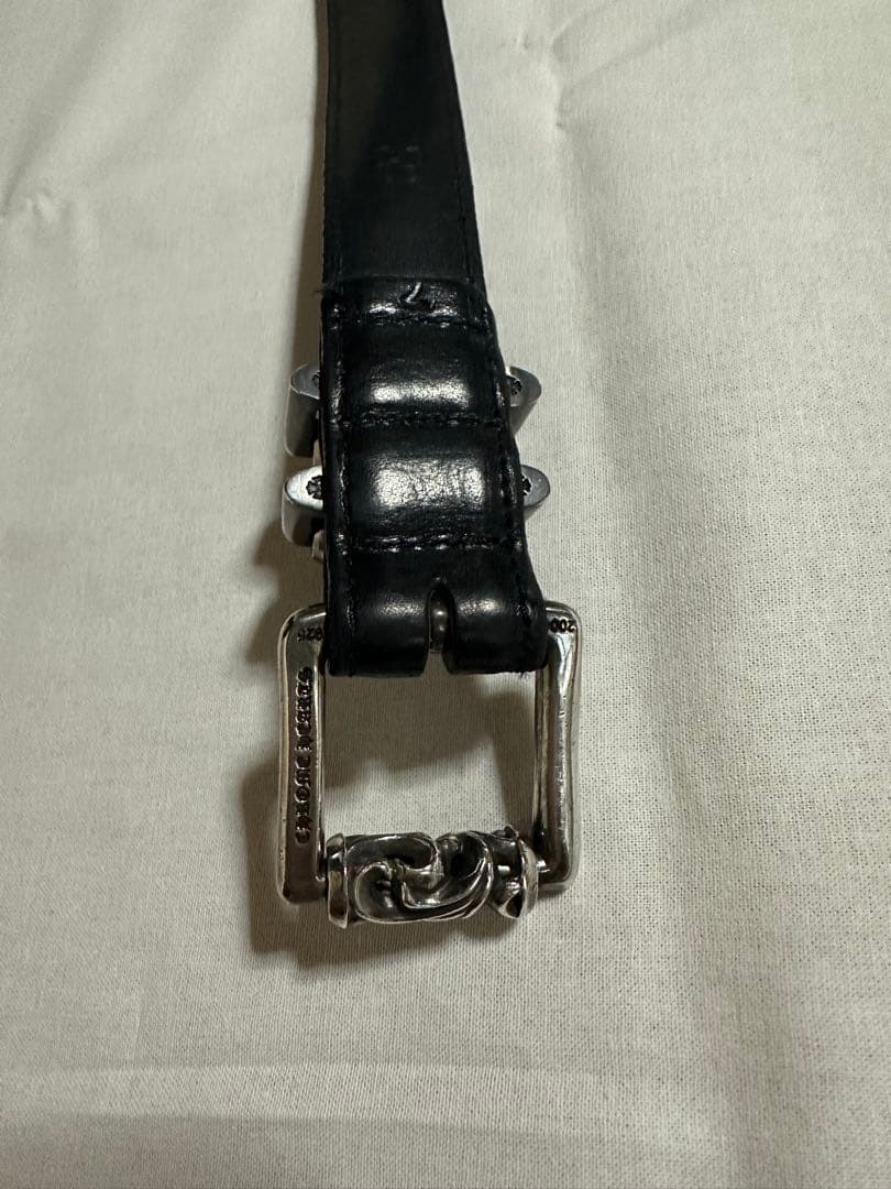 クロムハーツ　ローラーベルト　3PC 1.0 32インチ