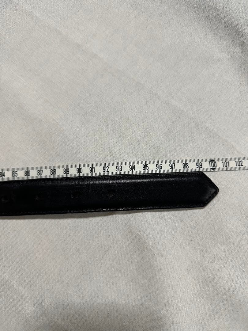 クロムハーツ　ローラーベルト　3PC 1.0 32インチ