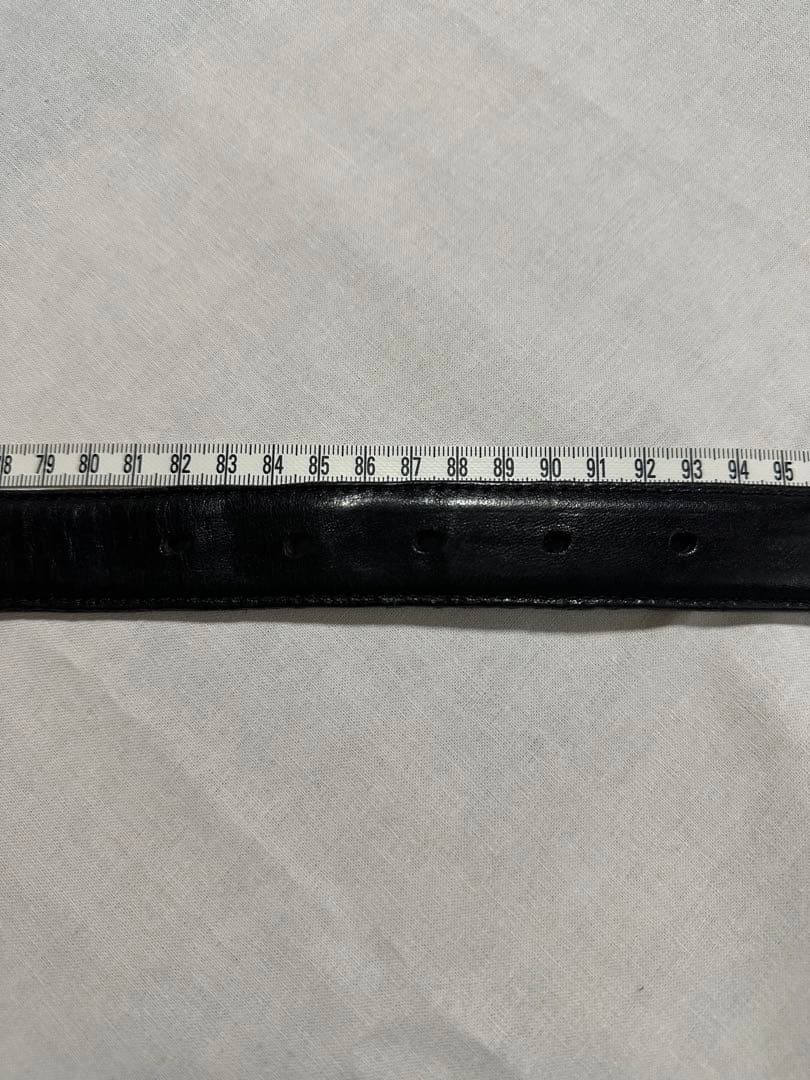 クロムハーツ　ローラーベルト　3PC 1.0 32インチ