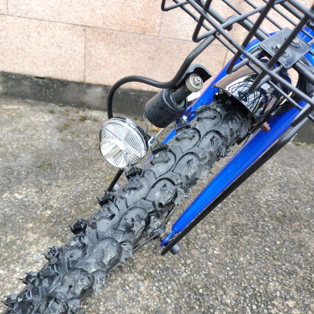 子供用自転車 青 | 激安通販のイーサプライ