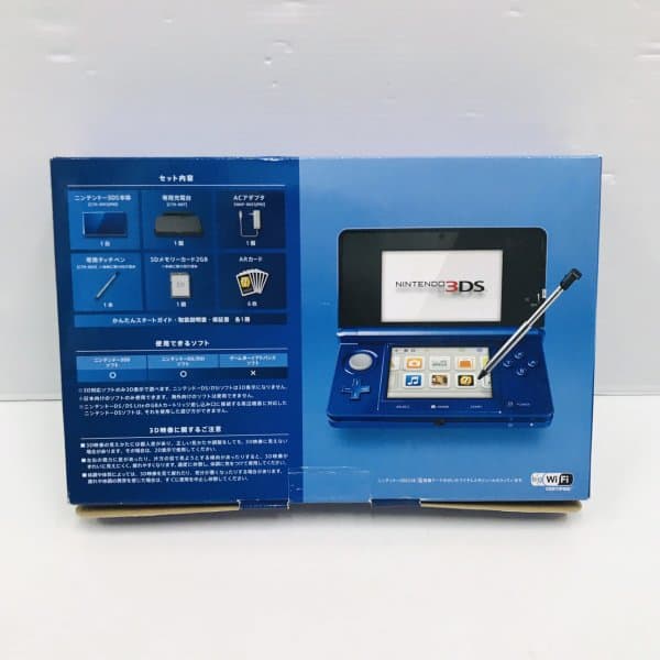 ☆未使用品☆極美品ニンテンドー3DS コバルトブルー【メーカー生産終了