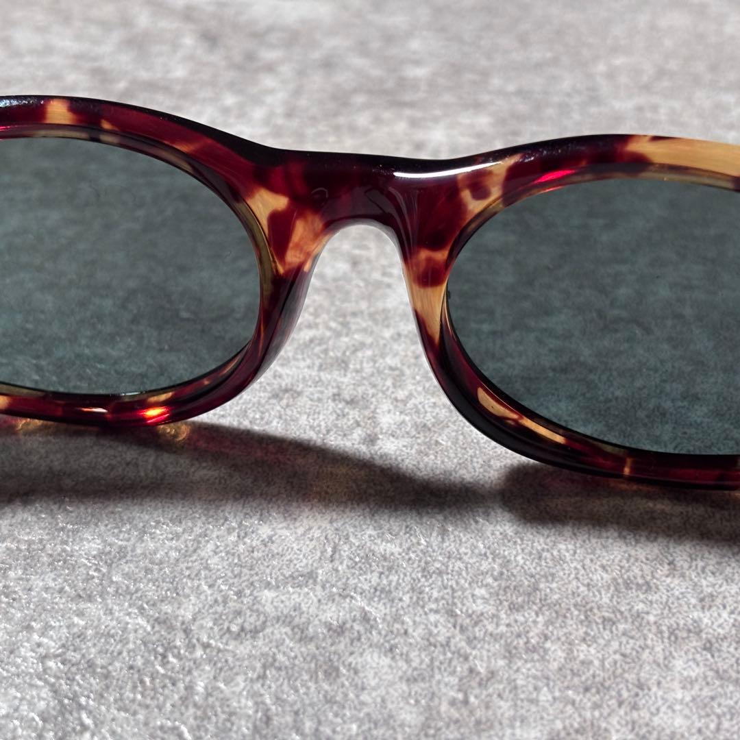 小物 00s y2k GUCCI square oval sunglasses
