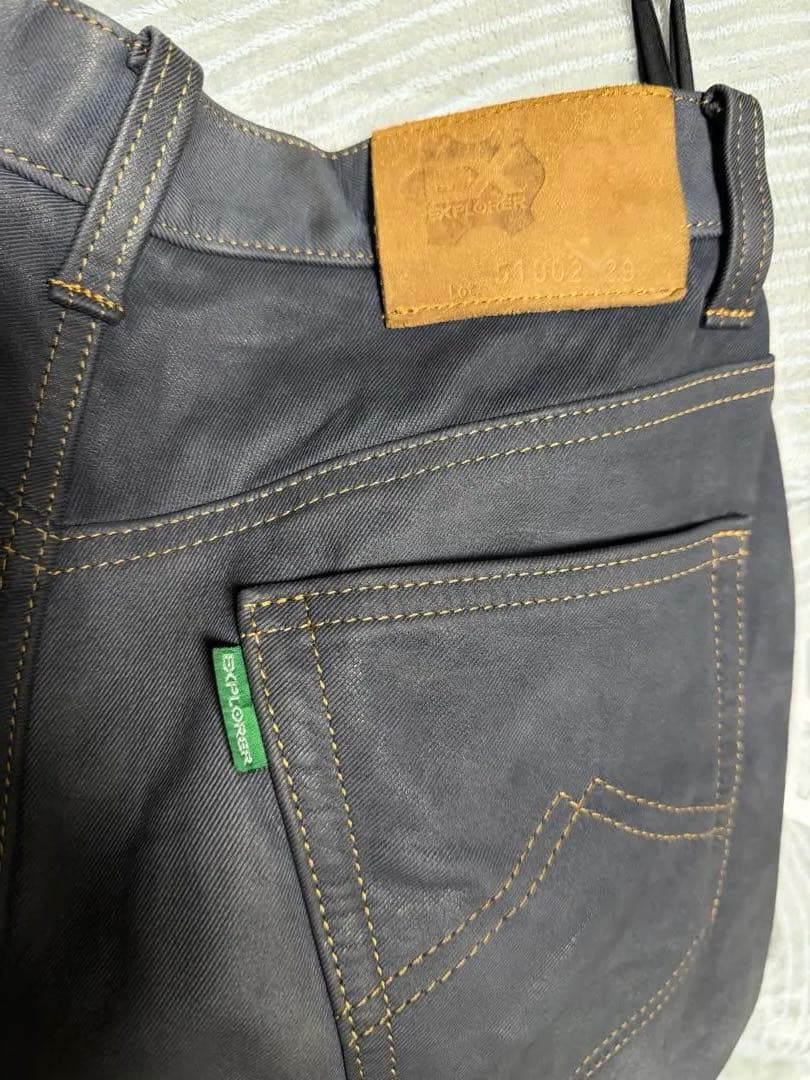 クシタニ　エクスプローラージーンズ EX1216 パンツ　革　29インチ