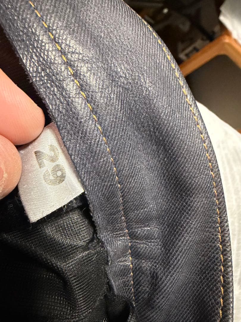 クシタニ　エクスプローラージーンズ EX1216 パンツ　革　29インチ