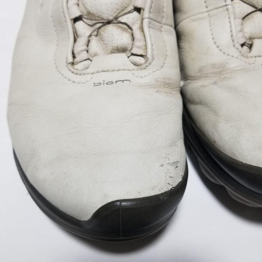 biom　G3 ゴルフシューズ BOAシステム ホワイト42