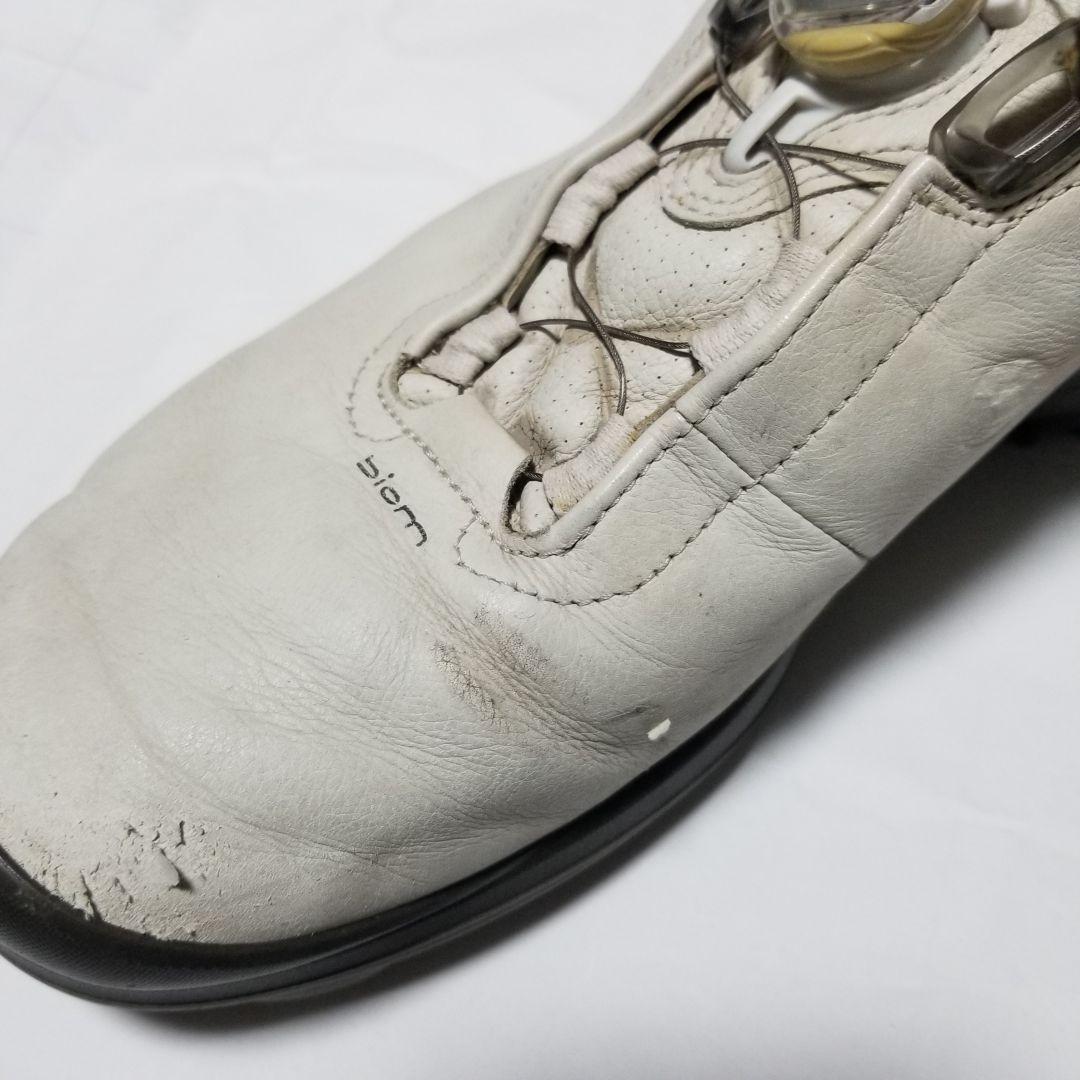 biom　G3 ゴルフシューズ BOAシステム ホワイト42