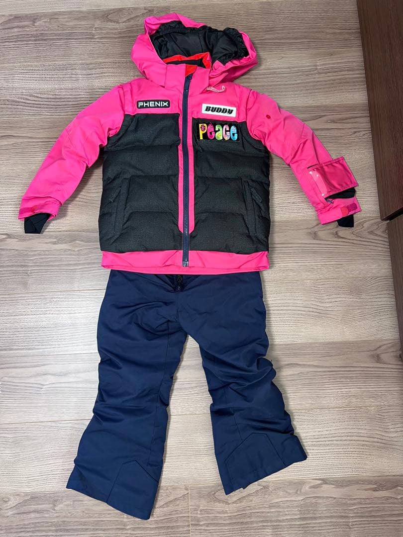 バディスポーツ幼児園スキーウェアセット売り