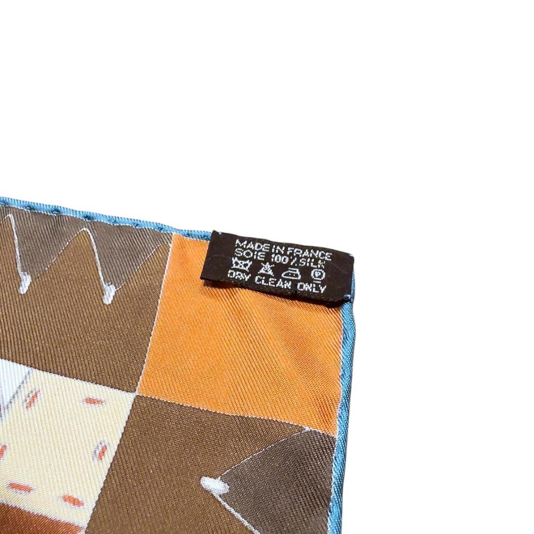 ◇エルメス◇カレ90/スカーフ/インドのかけら/coupons indiens