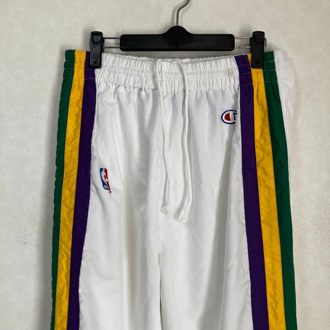 【希少】 NBA　JAZZ ユタ・ジャズ ウォームアップ　パンツ ユニフォーム