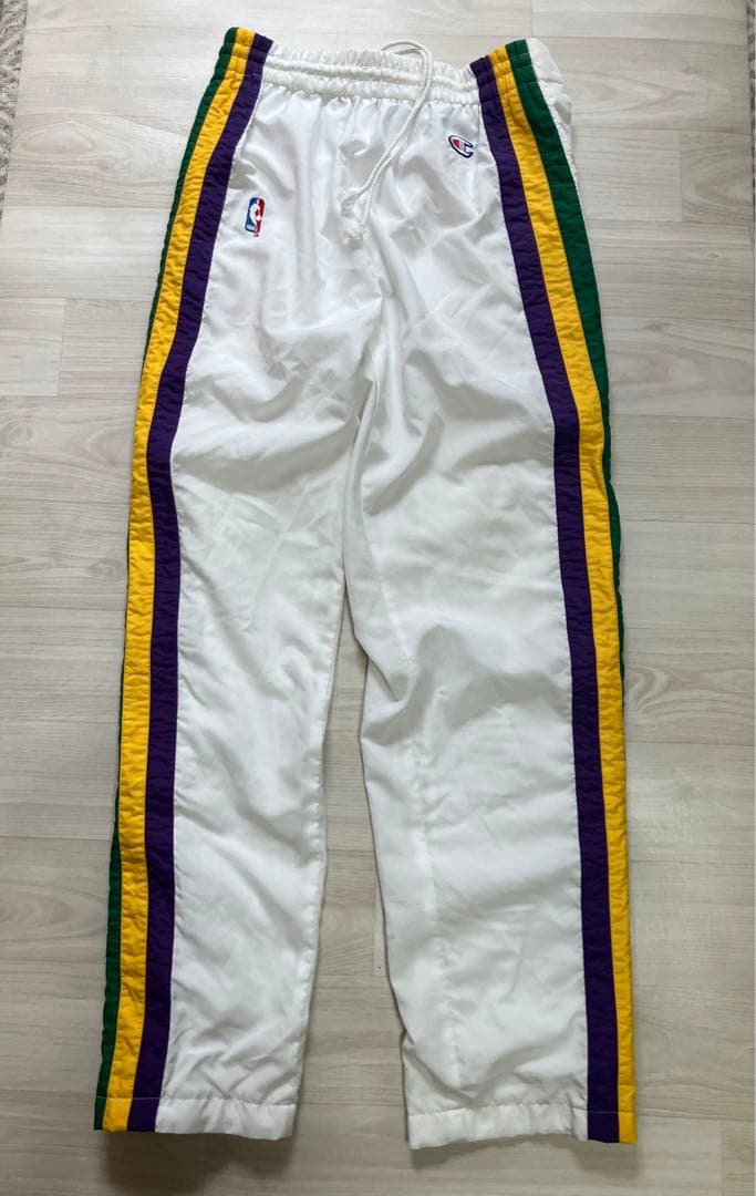 【希少】 NBA　JAZZ ユタ・ジャズ ウォームアップ　パンツ ユニフォーム