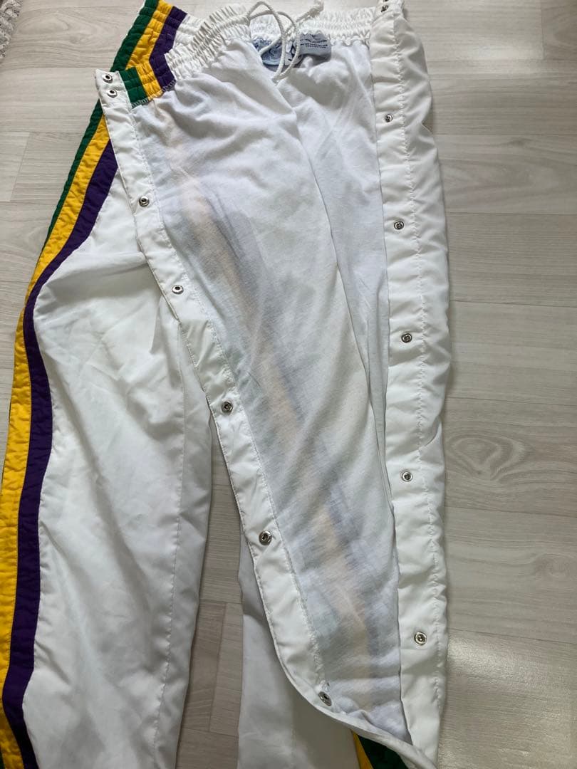 【希少】 NBA　JAZZ ユタ・ジャズ ウォームアップ　パンツ ユニフォーム