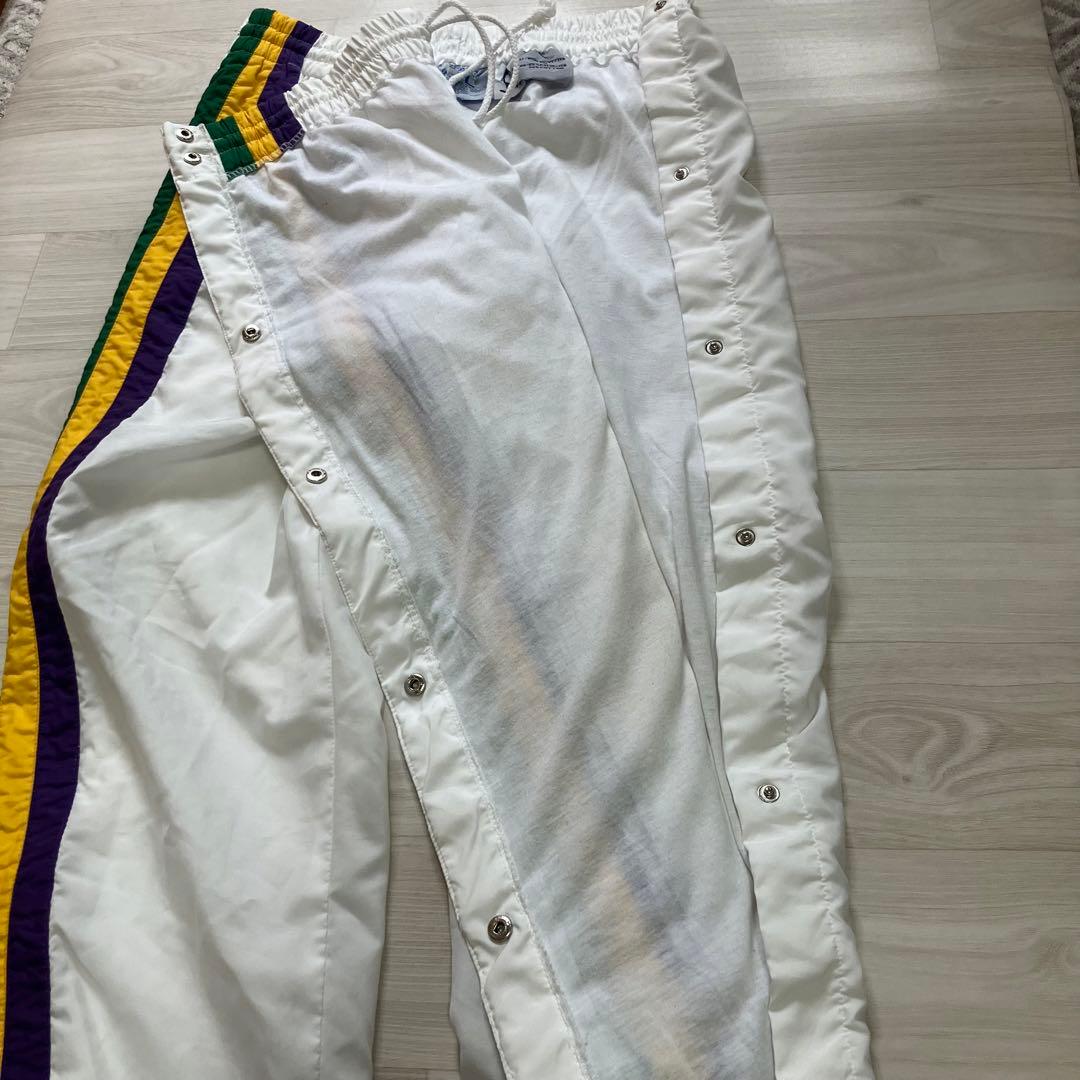 【希少】 NBA　JAZZ ユタ・ジャズ ウォームアップ　パンツ ユニフォーム